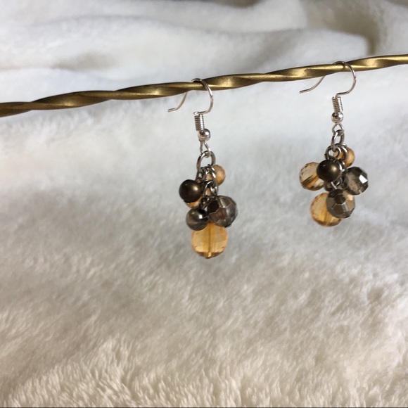 💋🆕Bead Cluster Drop Earrings - Picture 6 of 7